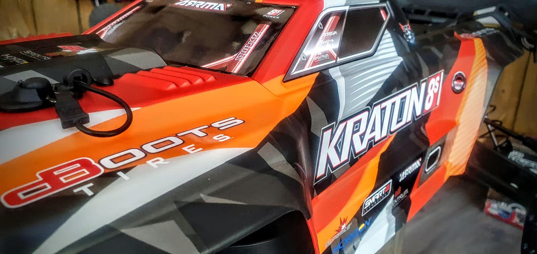 Arrma KRATON 1/5 4X4 8S